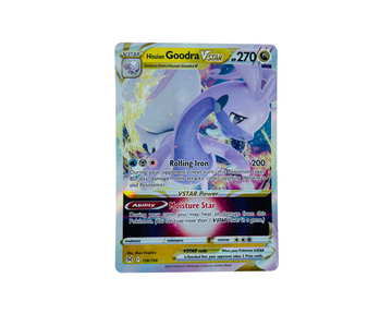 Hisuian Goodra VSTAR 136/196 Pokémon TCG card