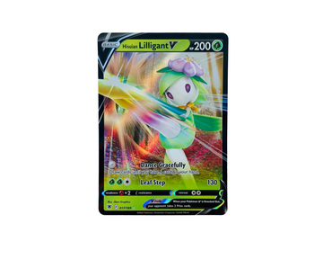 Hisuian Lilligant V 017/189 Pokémon TCG card