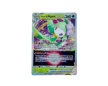 Hisuian Lilligant VSTAR 018/189 Pokémon TCG card