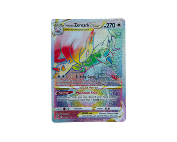 Hisuian Zoroark VSTAR 203/196 Pokémon TCG card