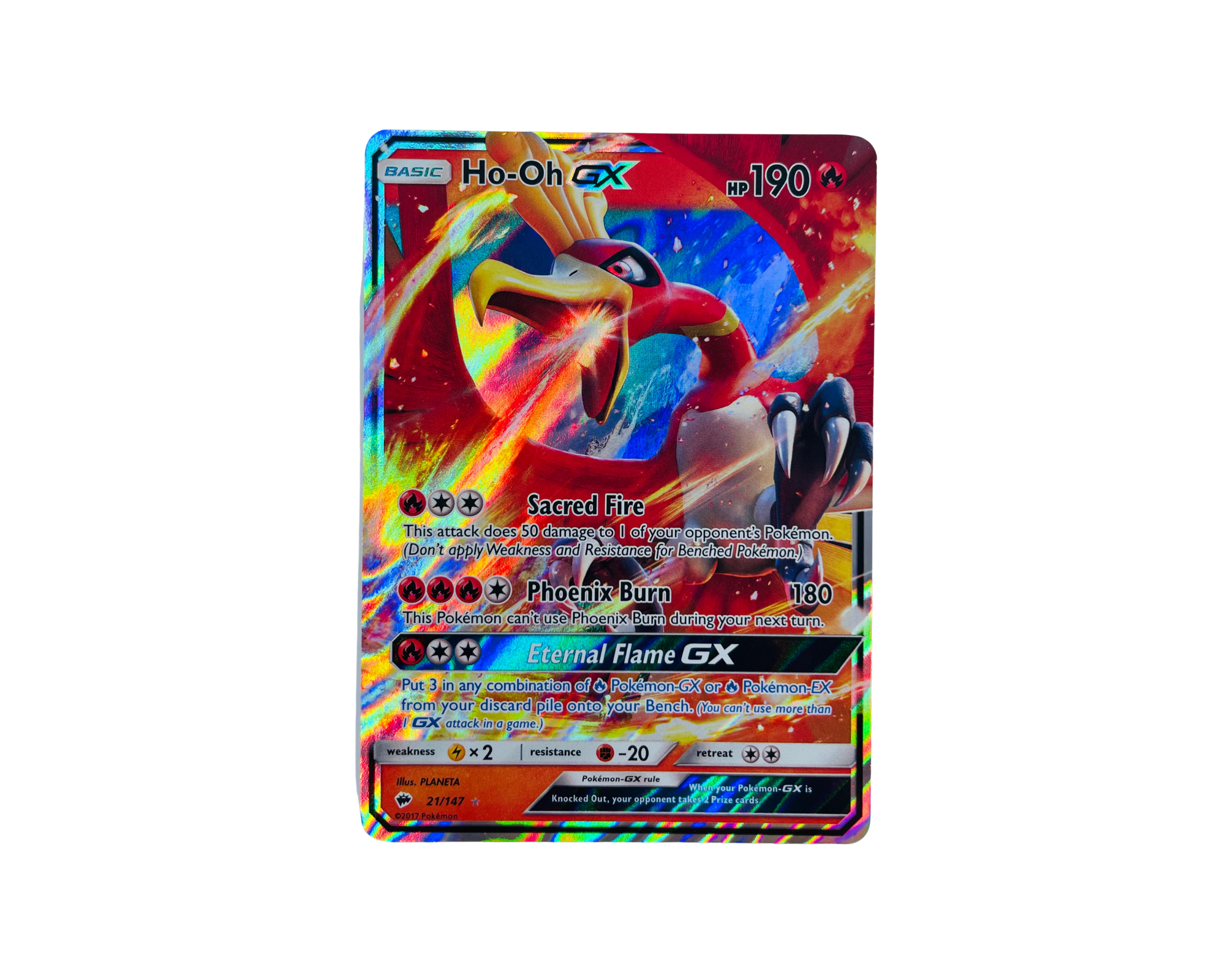 Ho-Oh GX 21/147 | Pokmon Card Ho-Oh GX 21/147 | Pokmon Card