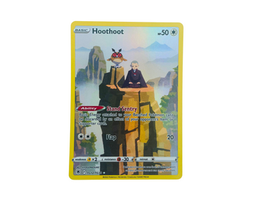 Hoothoot TG12/TG30 Pokémon TCG card