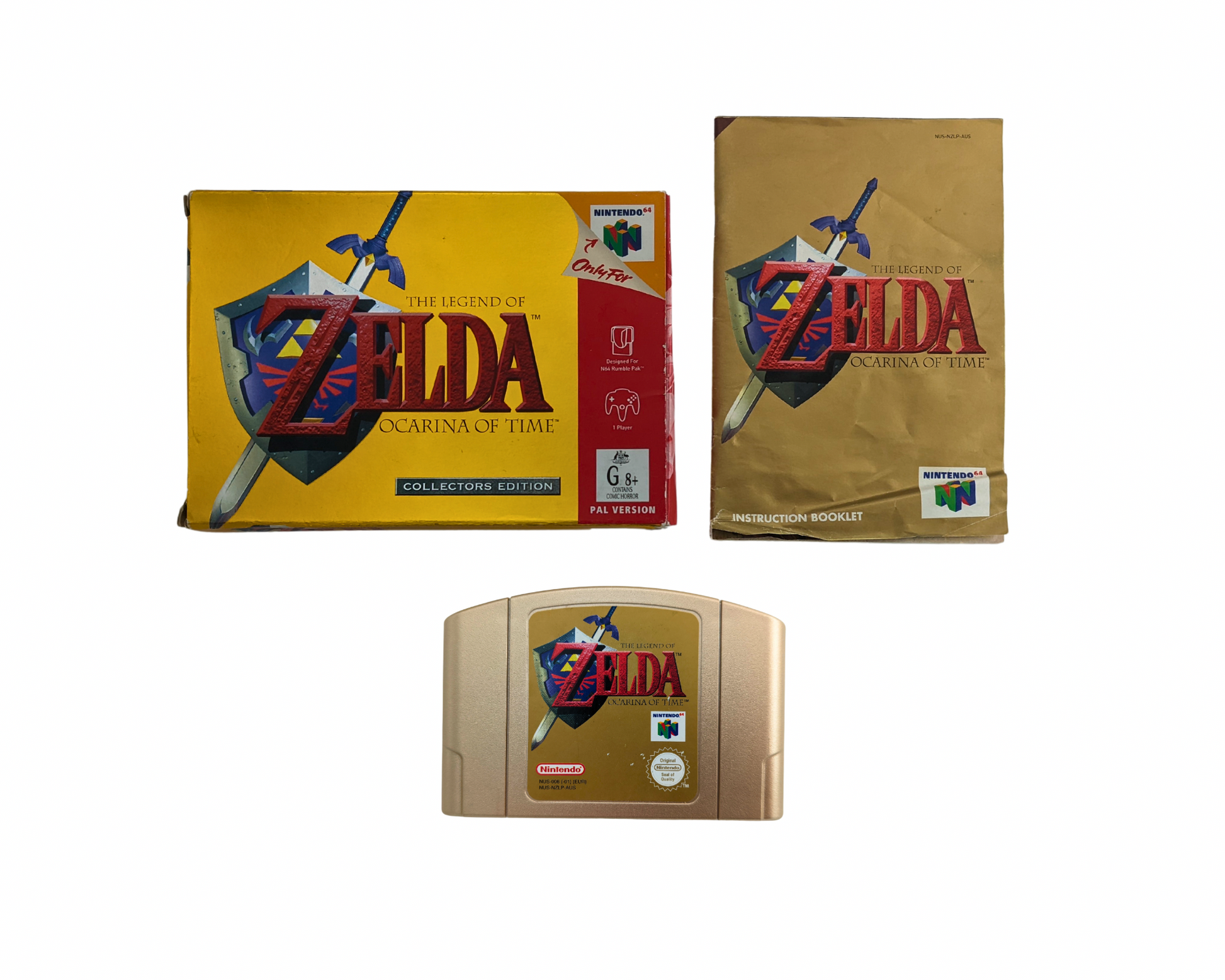 The Legend of Zelda: Ocarina of Time (Boxed) Pokémon TCG card