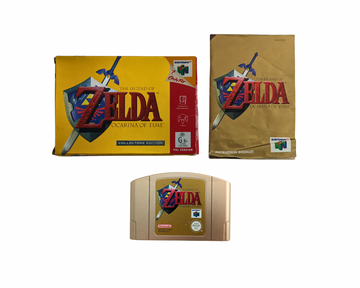The Legend of Zelda: Ocarina of Time (Boxed)