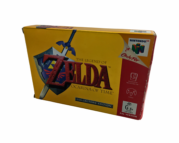 The Legend of Zelda: Ocarina of Time (Boxed)