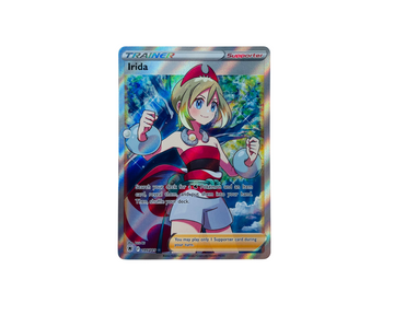 Irida 186/189 Pokémon TCG card