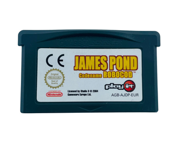 James Pond: Codename Robocod Pokémon TCG card