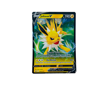 Jolteon V SWSH151 Pokémon TCG card