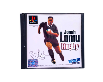 Jonah Lomu Rugby Pokémon TCG card