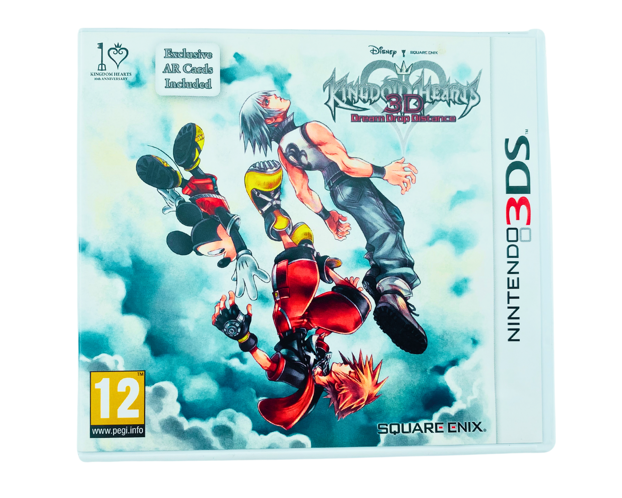 Kingdom Hearts 3D Dream Drop Distance | Pokémon Card