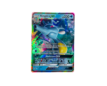 Kingdra GX 18/70 Pokémon TCG card
