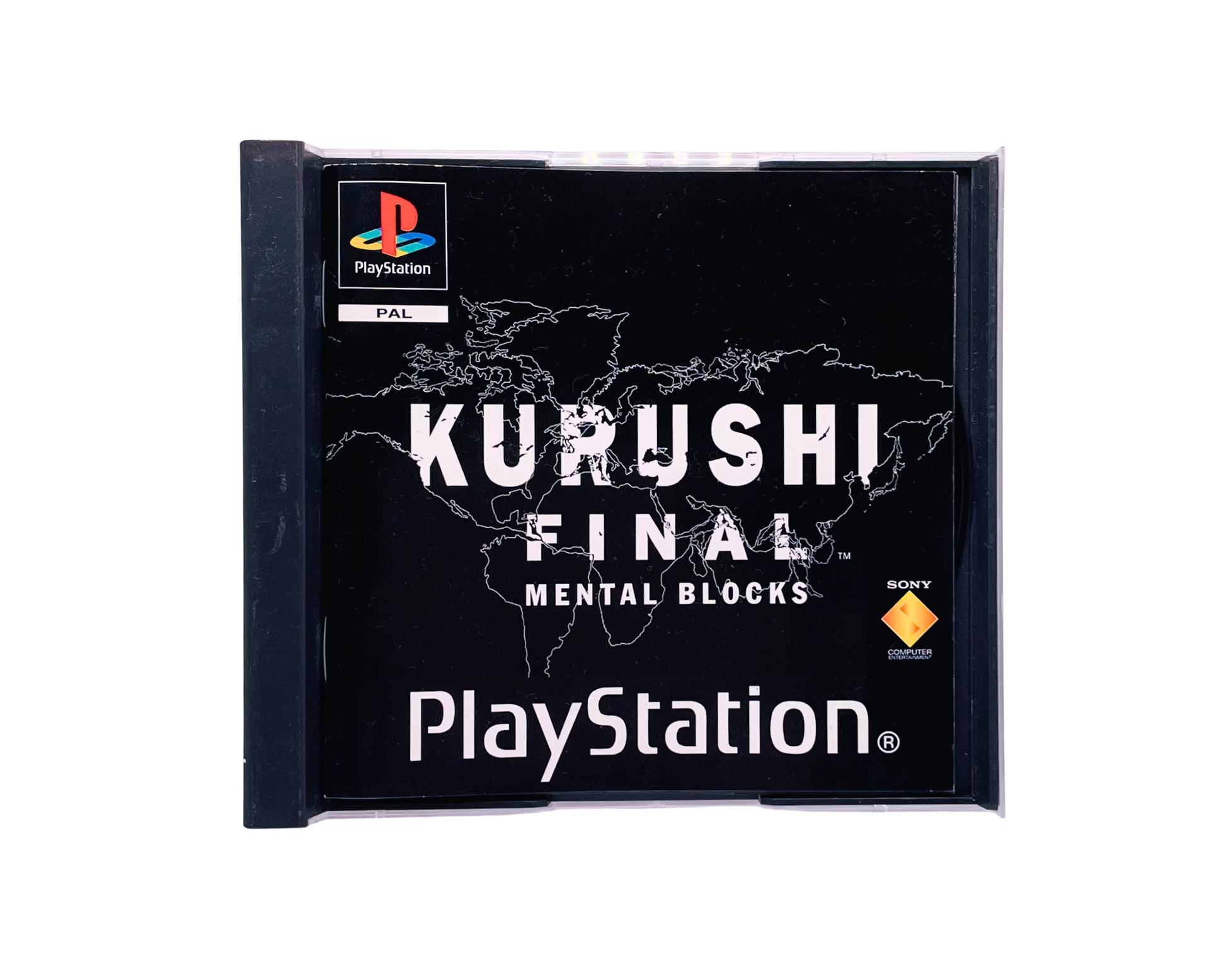 Kurushi Final: Mental Blocks Pokémon TCG card