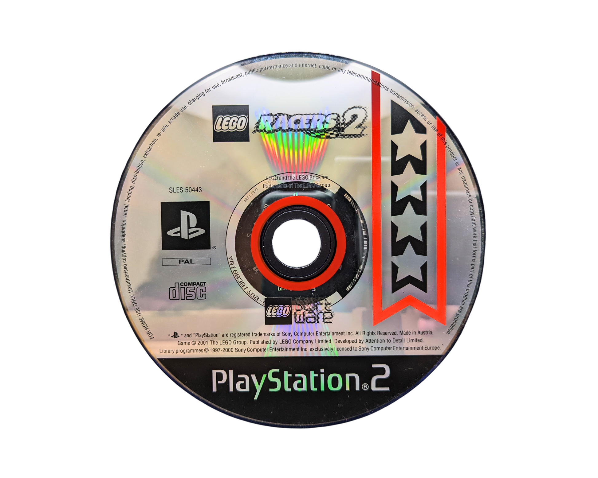 LEGO Racers 2 Pokémon TCG card