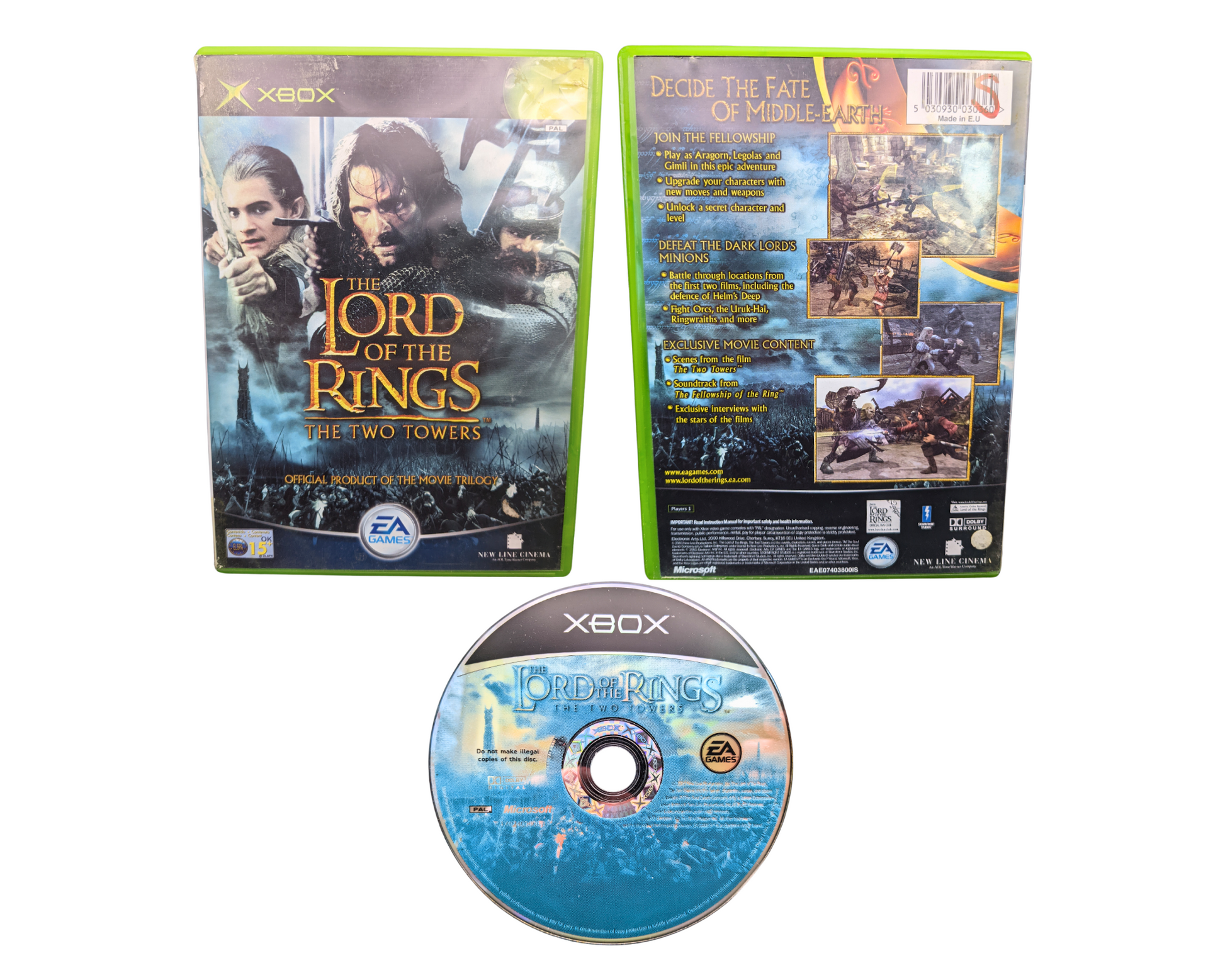 Lord of the Rings: The Two Towers Pokémon TCG card