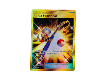 Lana's Fishing Rod 266/236 Pokémon TCG card