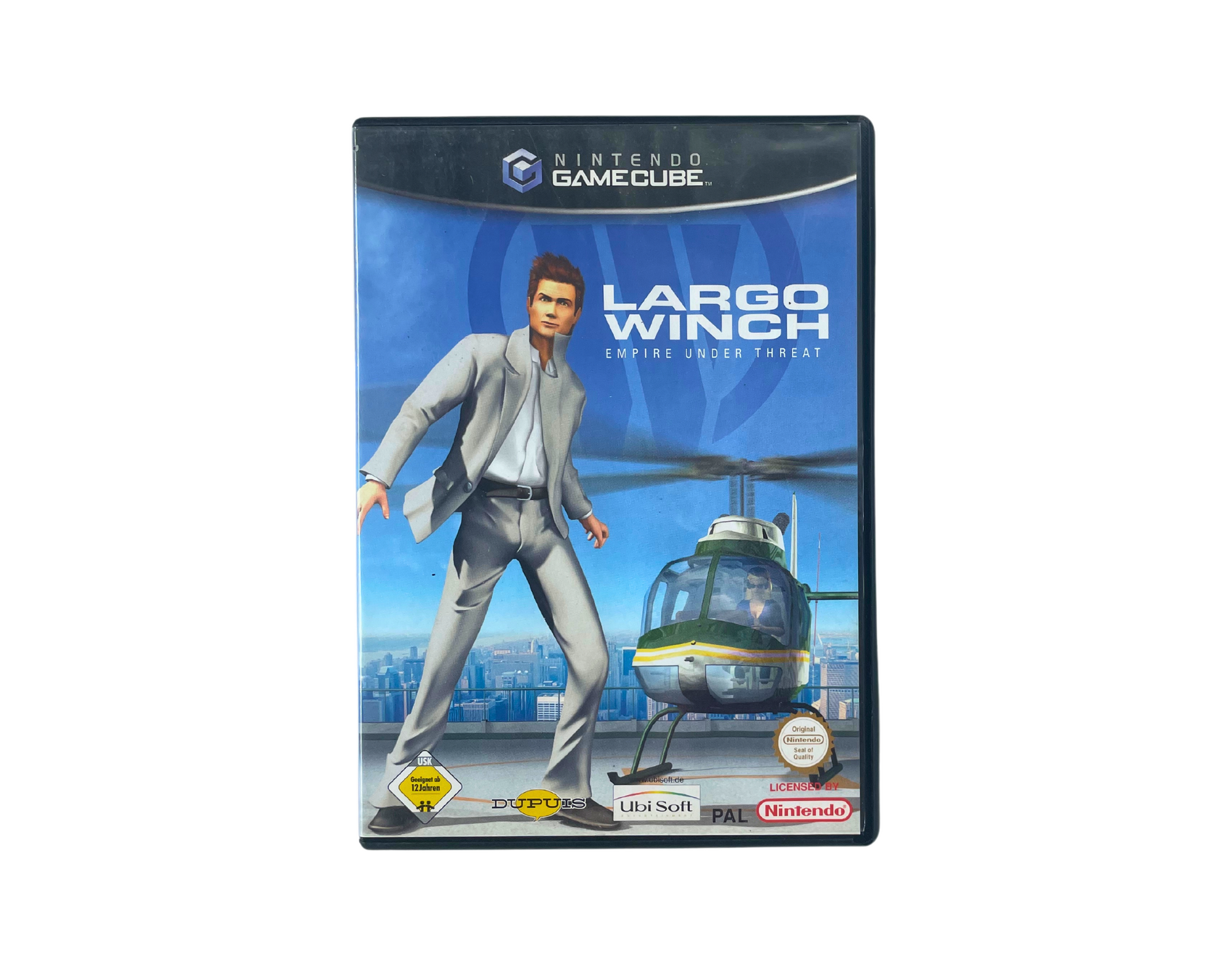 Largo Winch: Empire Under Threati Pokémon TCG card