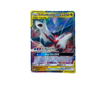 Latias & Latios GX 113/181 Pokémon TCG card