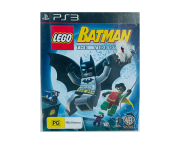 Lego Batman: The Videogame Pokémon TCG card
