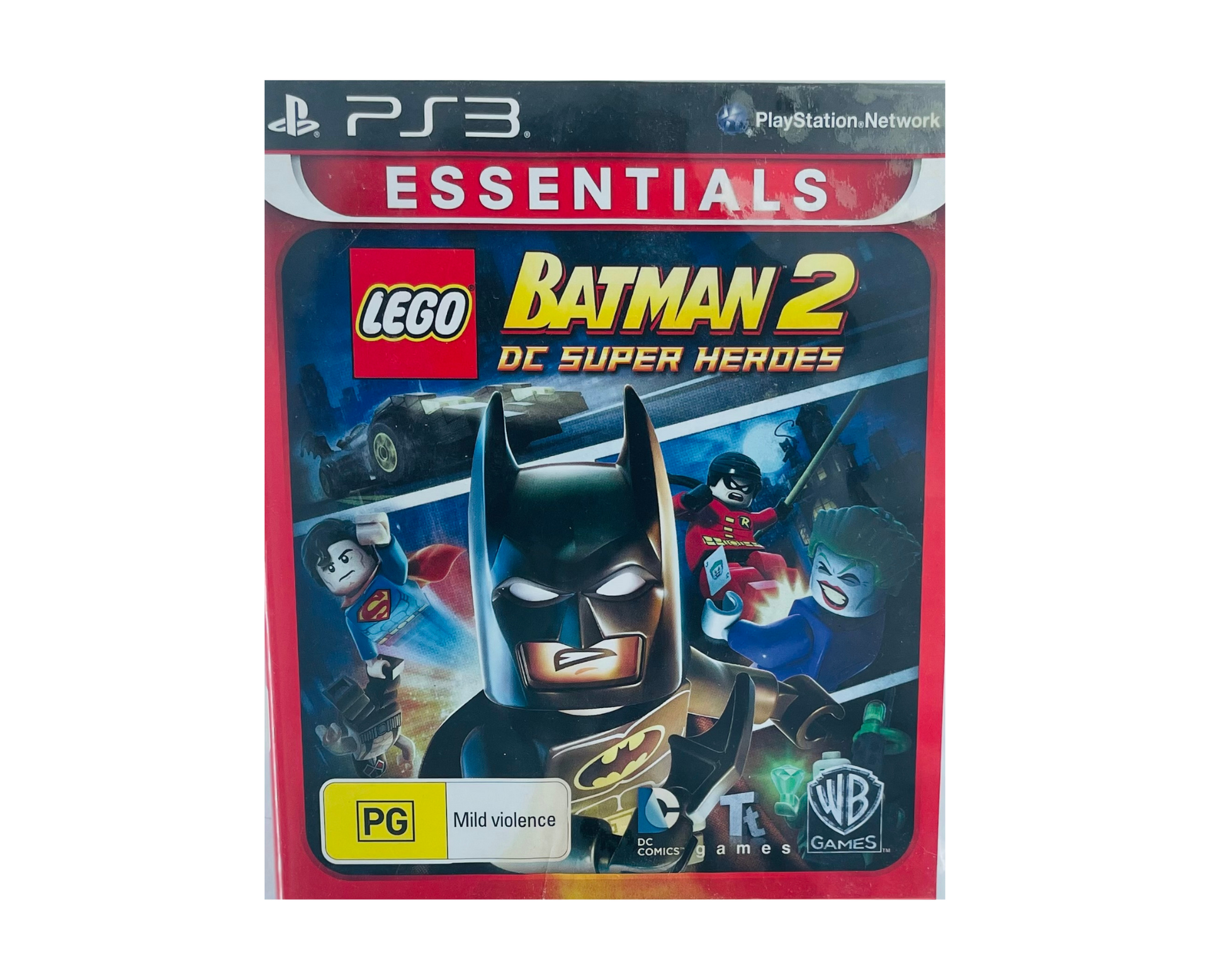 Lego Batman 2: DC Super Heroes Pokémon TCG card