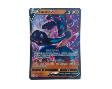 Lucario V 027/073 Pokémon TCG card