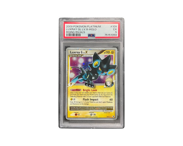 Luxray GL Lv.X 109/111 PSA Excellent 5 Pokémon TCG card