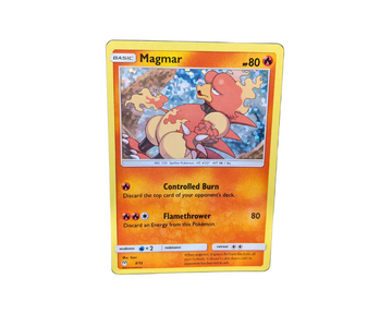 Magmar 3/12 Pokémon TCG card