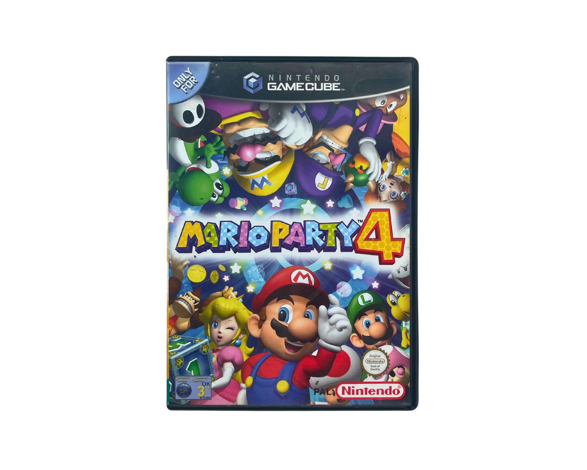 Mario Party 4 Pokémon TCG card