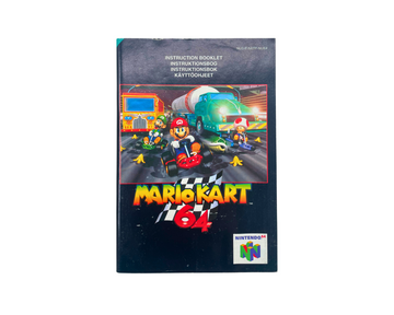 Mario Kart 64 (Boxed)