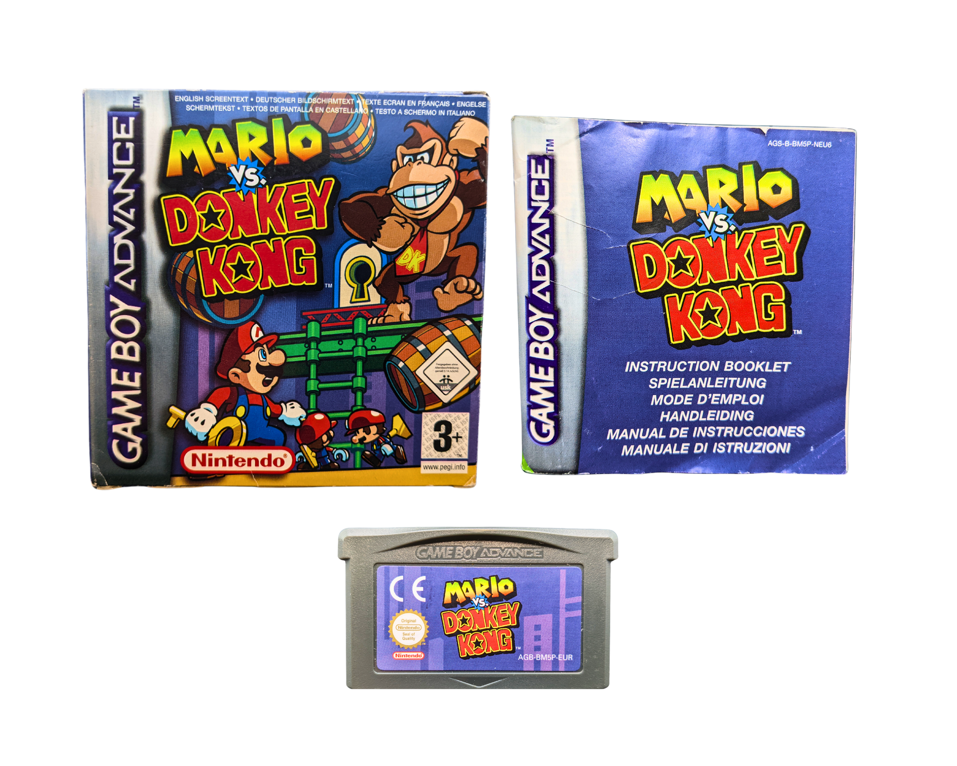 Mario vs. Donkey Kong (Boxed) Pokémon TCG card