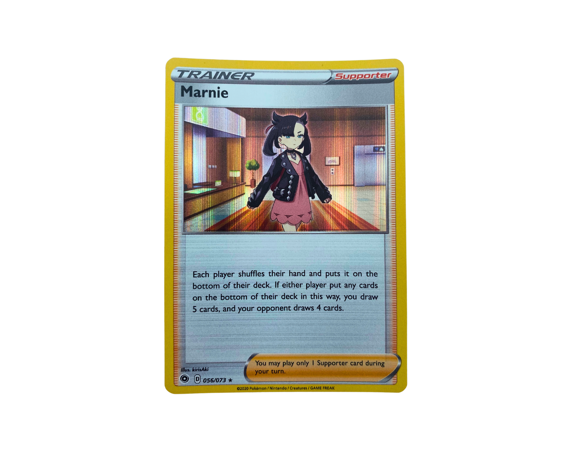 Marnie 056/073 Pokémon TCG card