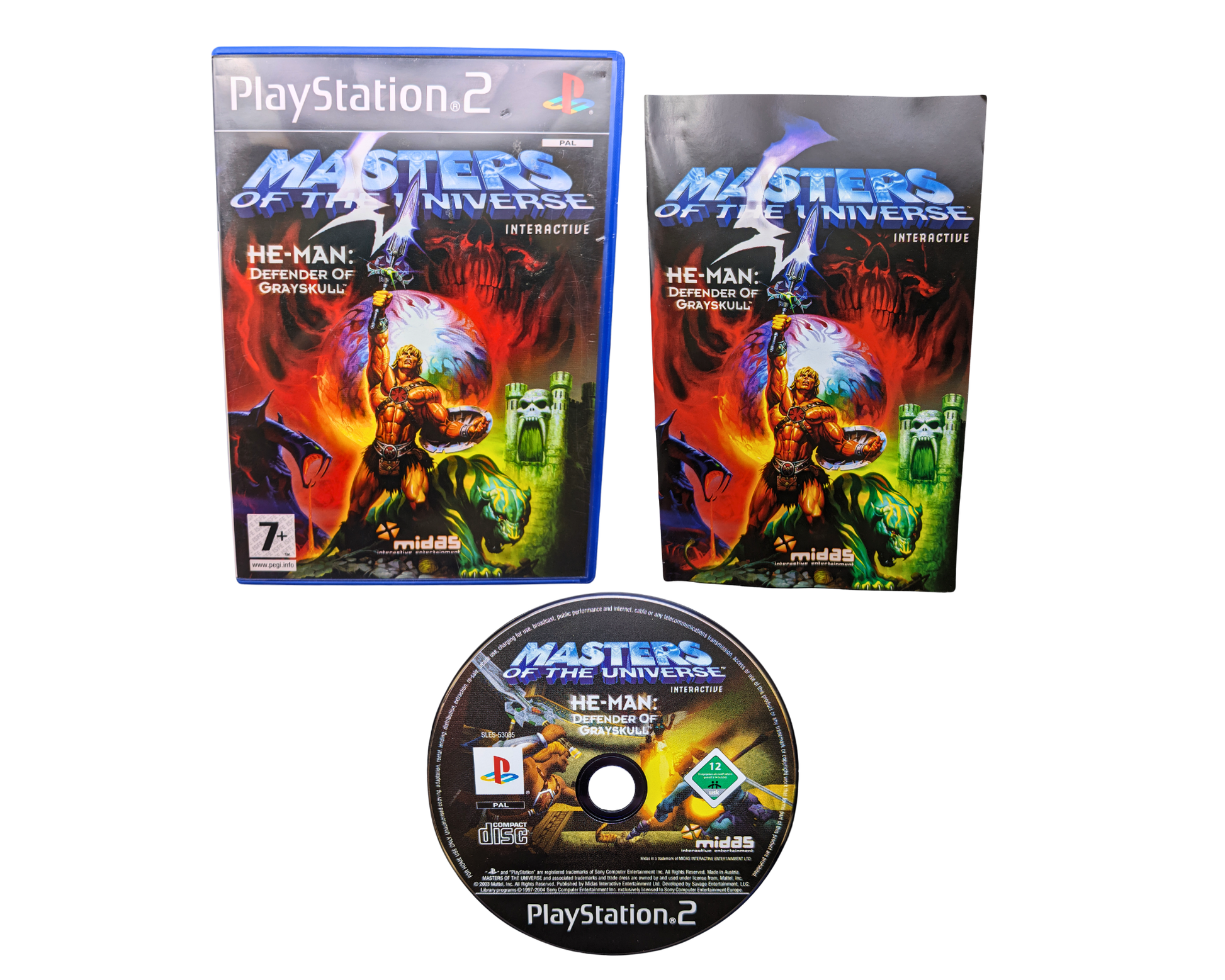 Masters of the Universe - He-Man: Defender of Grayskull Pokémon TCG card