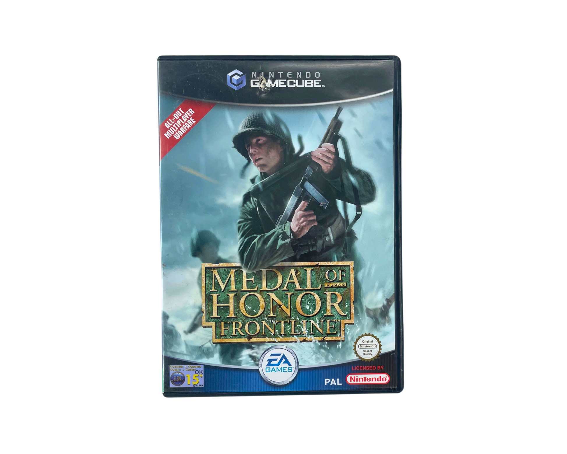 Medal of Honor Frontline Pokémon TCG card