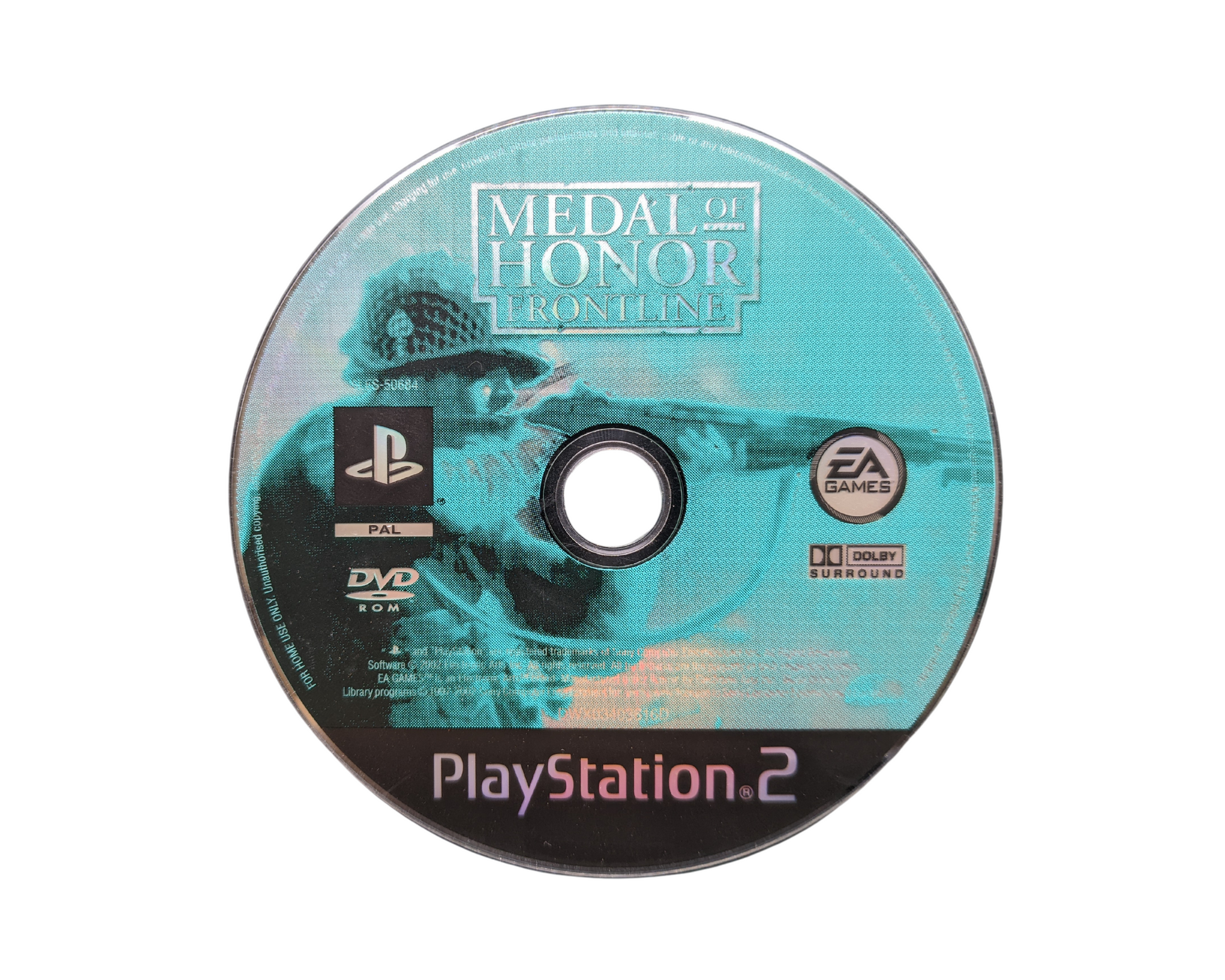 Medal of Honor: Frontline Pokémon TCG card