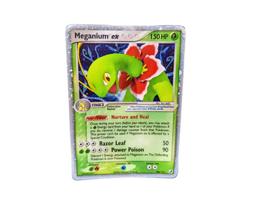 Meganium ex 106/115 Pokémon TCG card