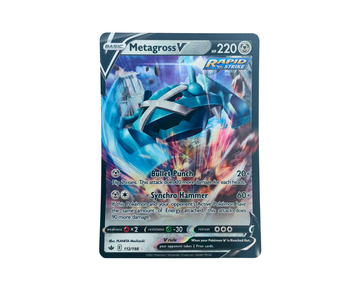 Metagross V 112/198 Pokémon TCG card