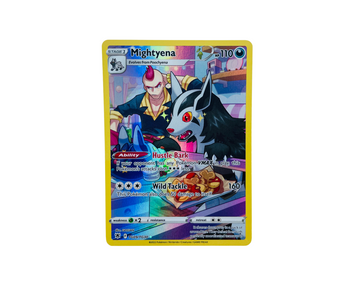 Mightyena TG09/TG30 Pokémon TCG card