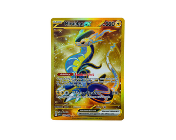 Miraidon EX 253/198 Pokémon TCG card