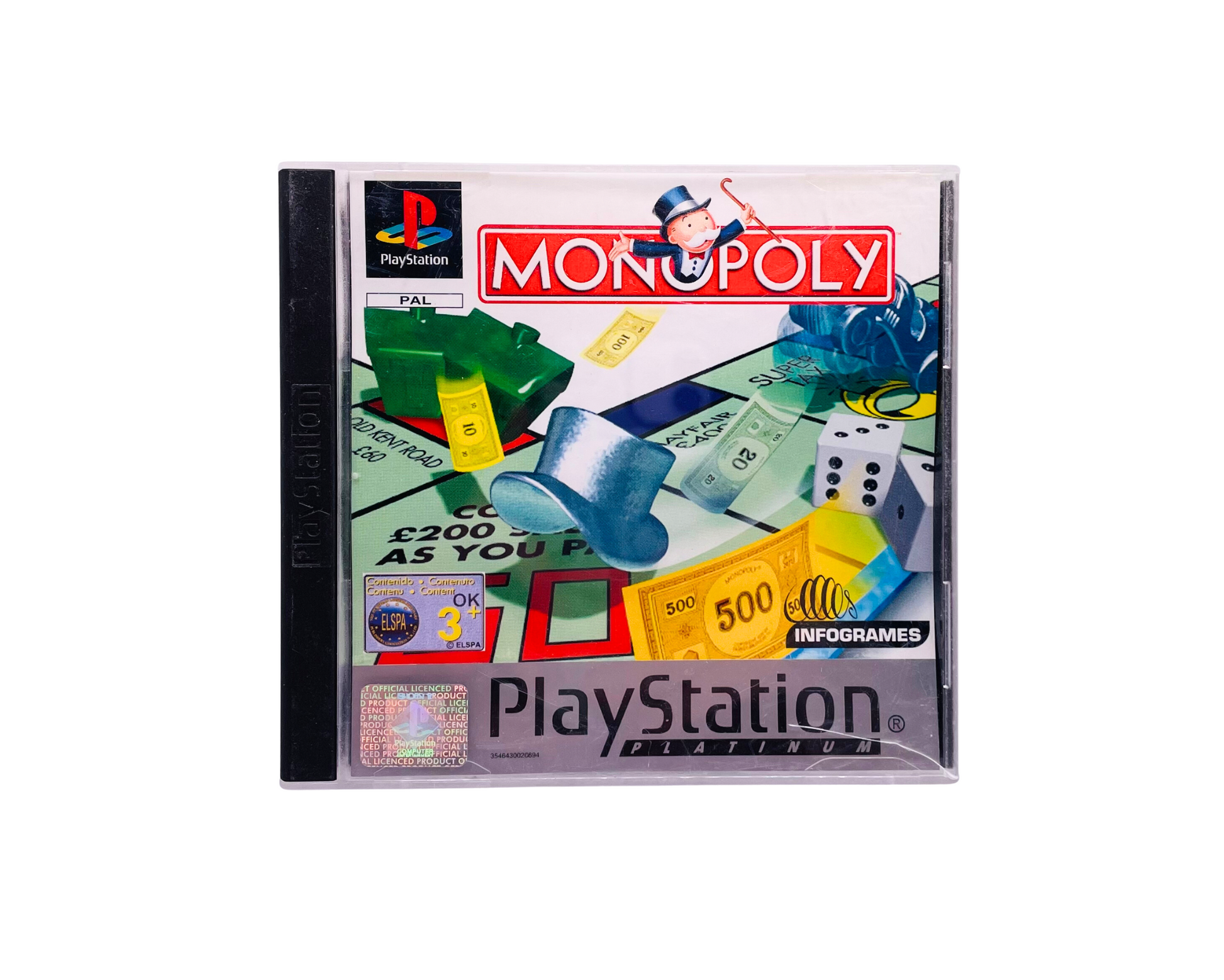 Monopoly Pokémon TCG card