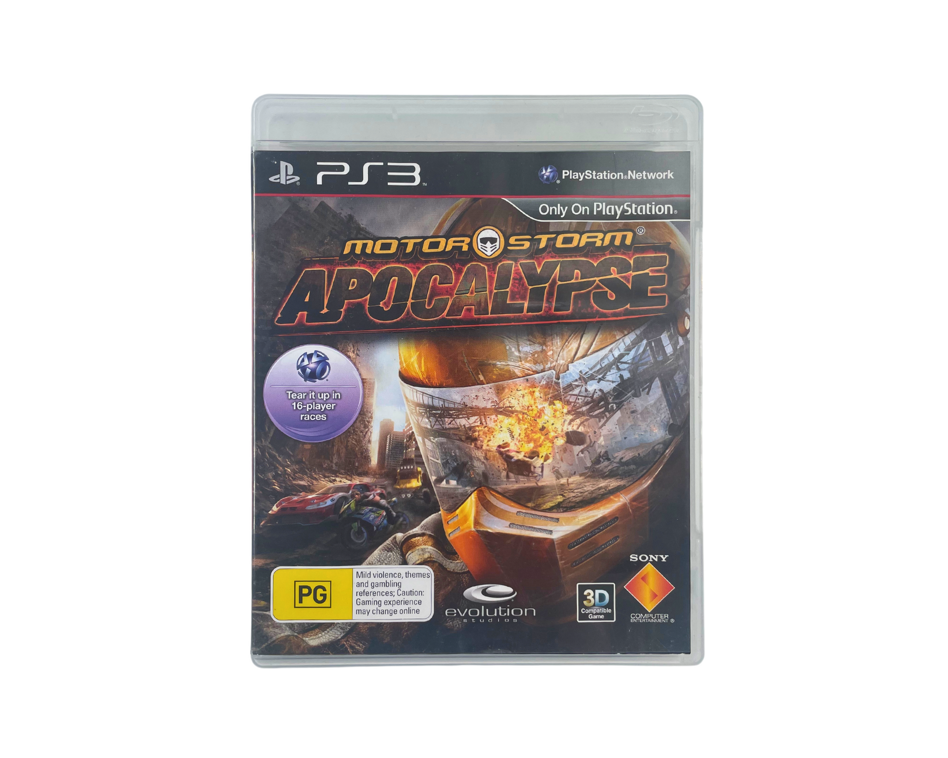 Motor Storm: Apocalypse Pokémon TCG card