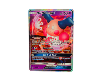 Mr. Mime GX 56/168 Pokémon TCG card