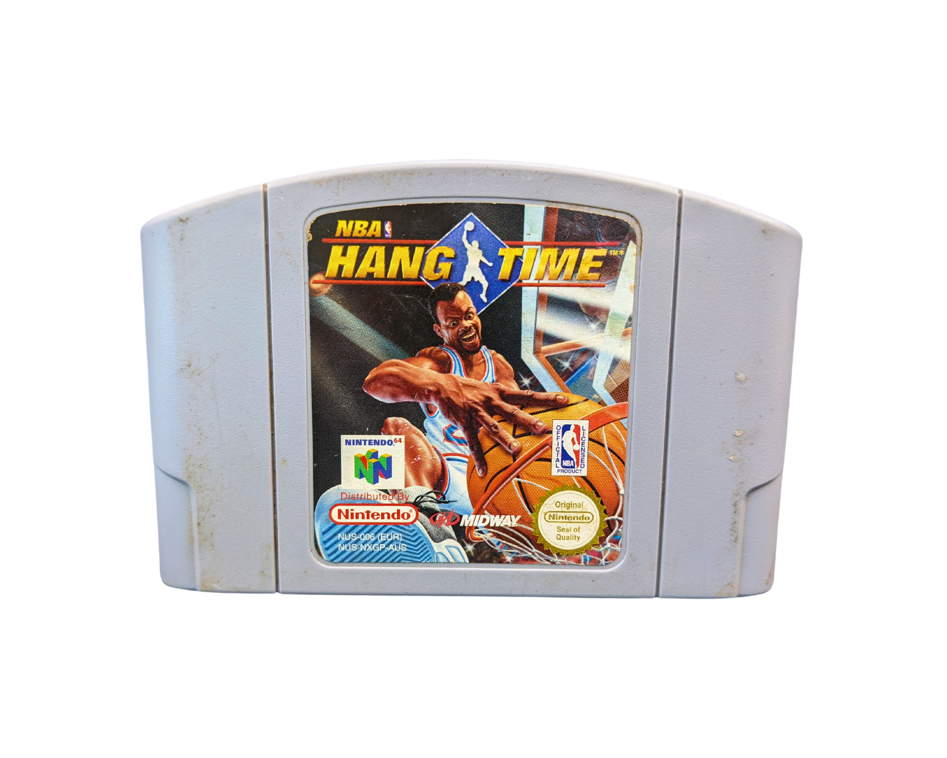 NBA Hang Time Pokémon TCG card