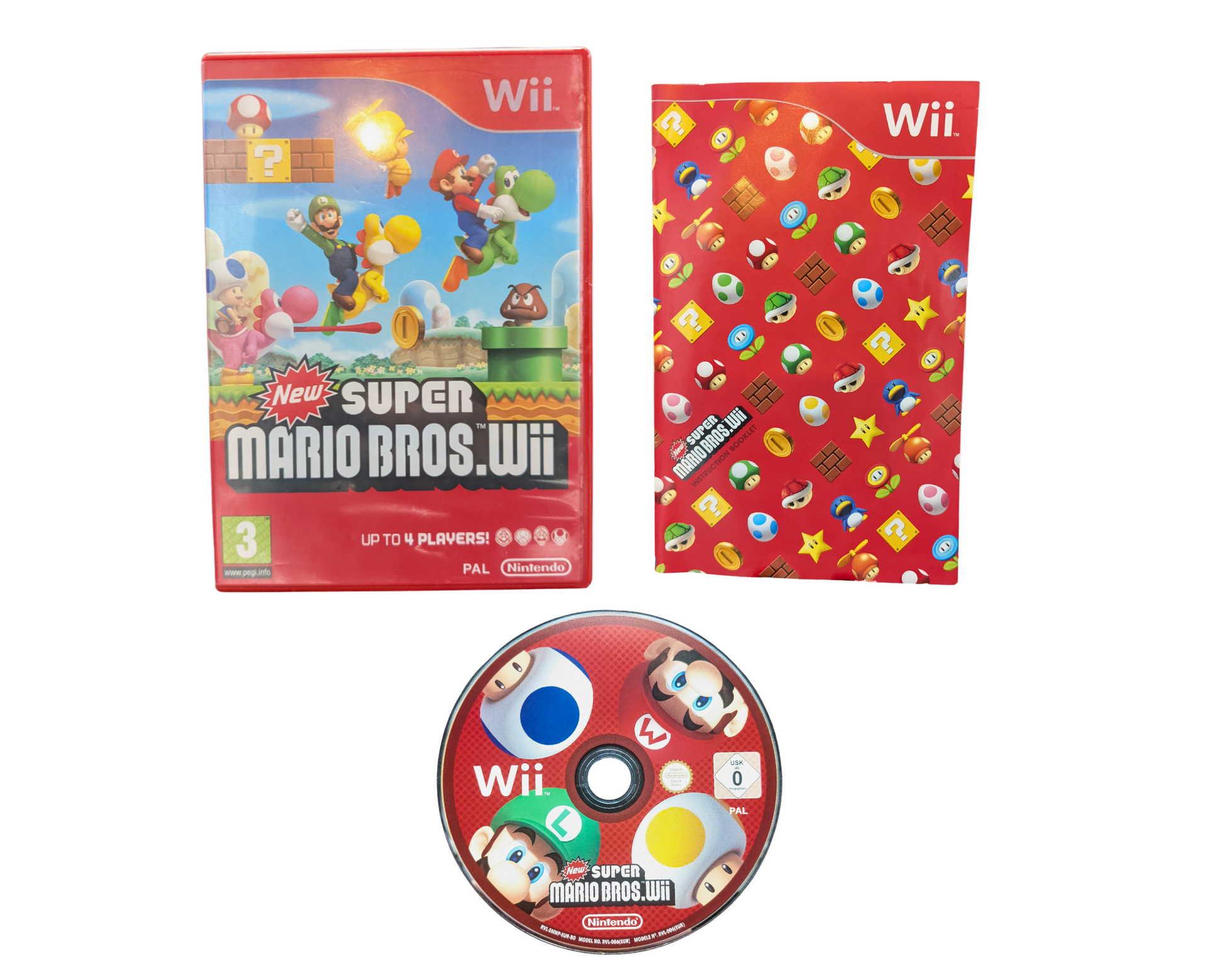 New Super Mario Bros. Wii Pokémon TCG card