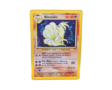 Ninetales 13/102 Pokémon TCG card