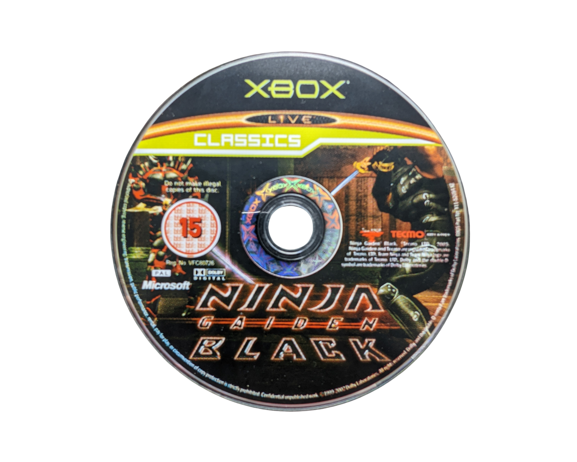 Ninja Gaiden Black (R16) Pokémon TCG card