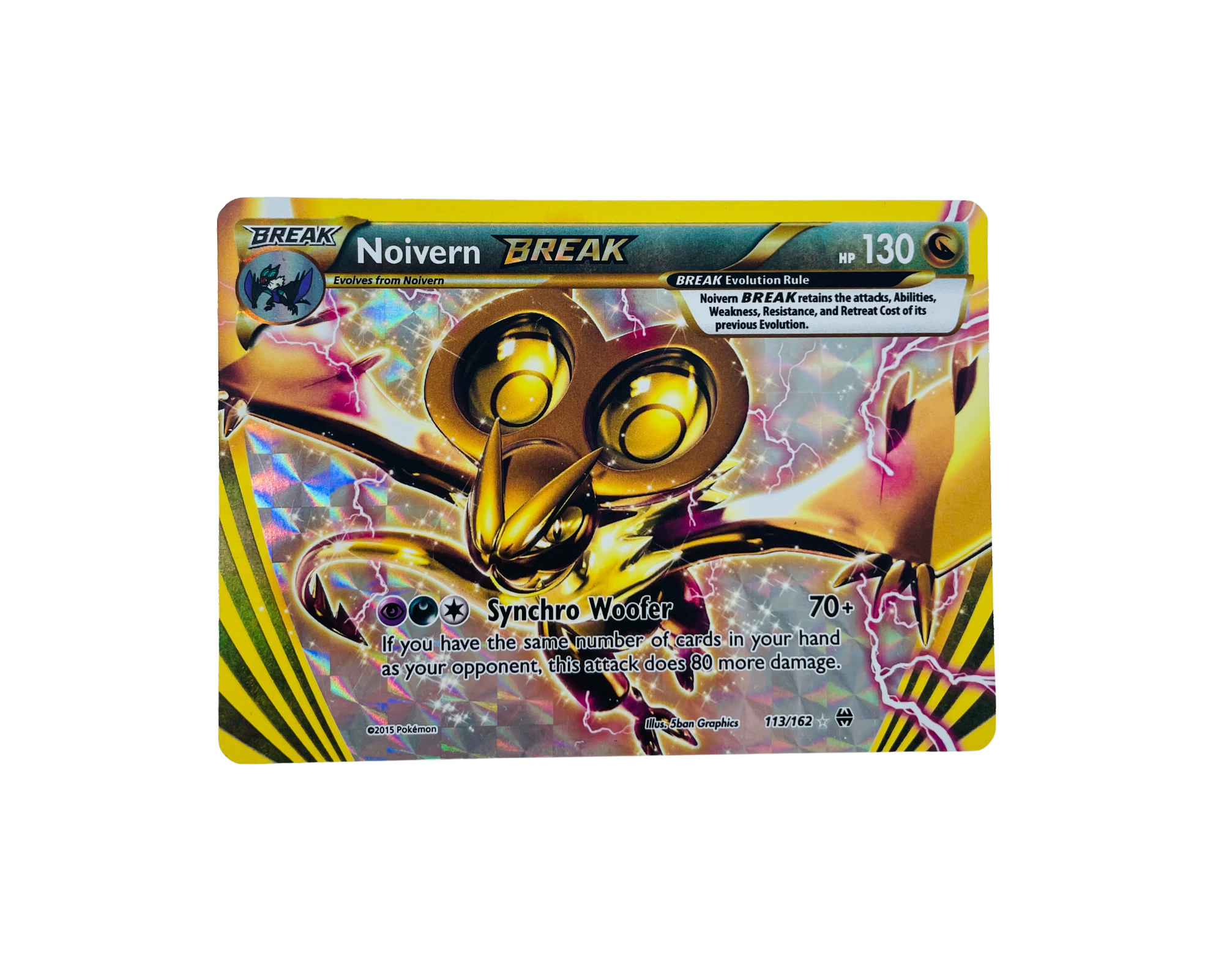 Noivern Break 113/162 | Pokmon Card