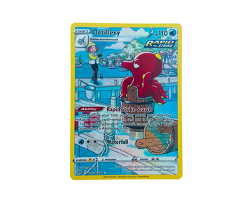 Octillery TG03/TG30 Pokémon TCG card