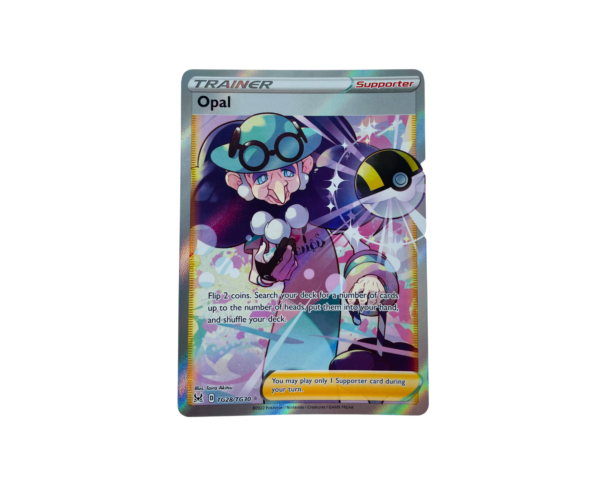 Opal TG28/TG30 Pokémon TCG card