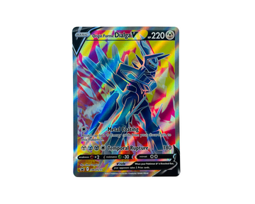 Origin Forme Dialga V SWSH255 Pokémon TCG card