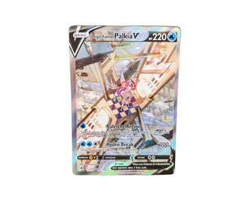 Origin Forme Palkia V 167/189 Pokémon TCG card