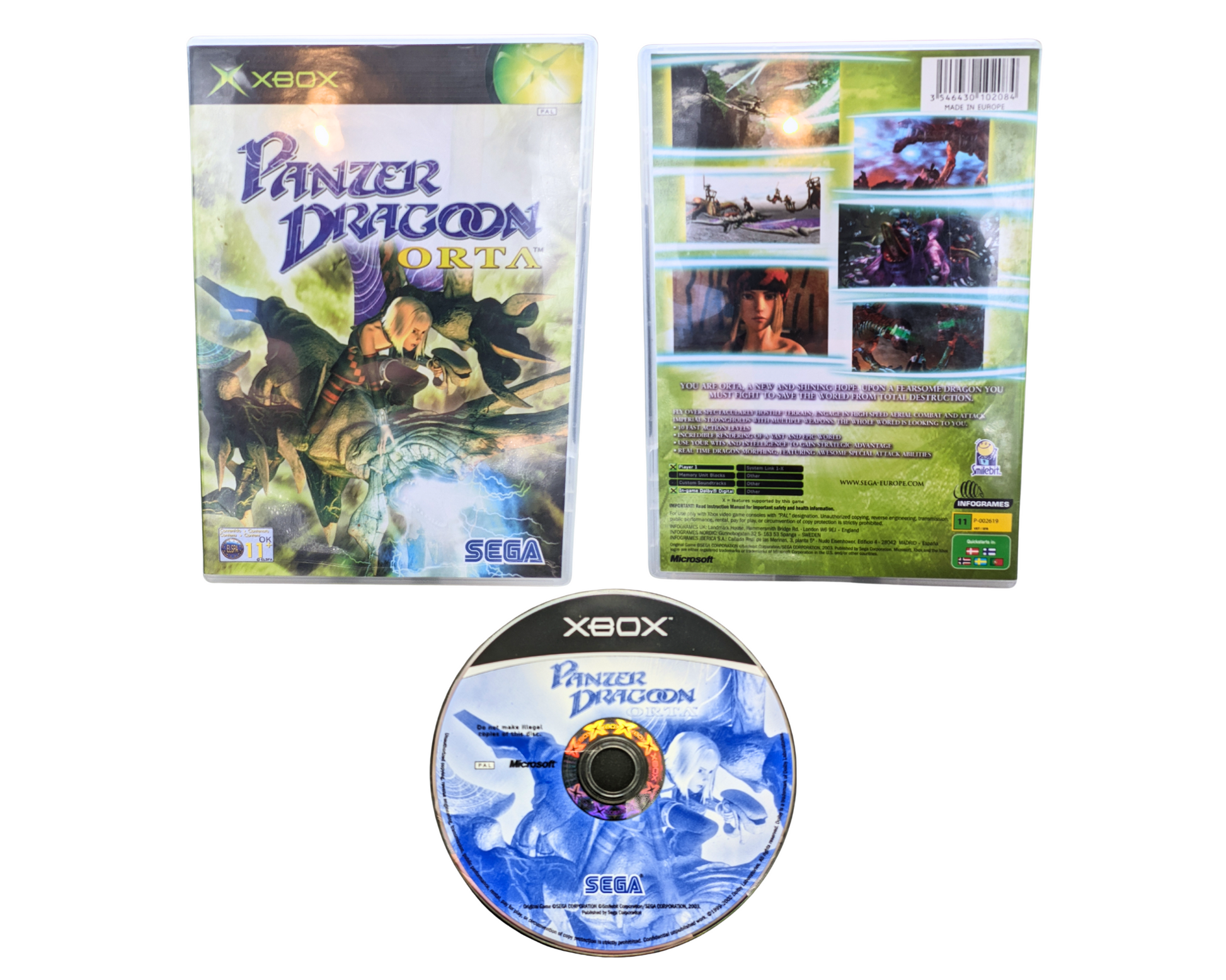 Panzer Dragoon Orta Pokémon TCG card